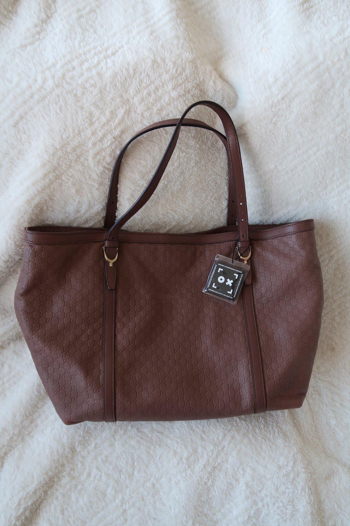 Gucci Microguccissima Nice Medium Tote