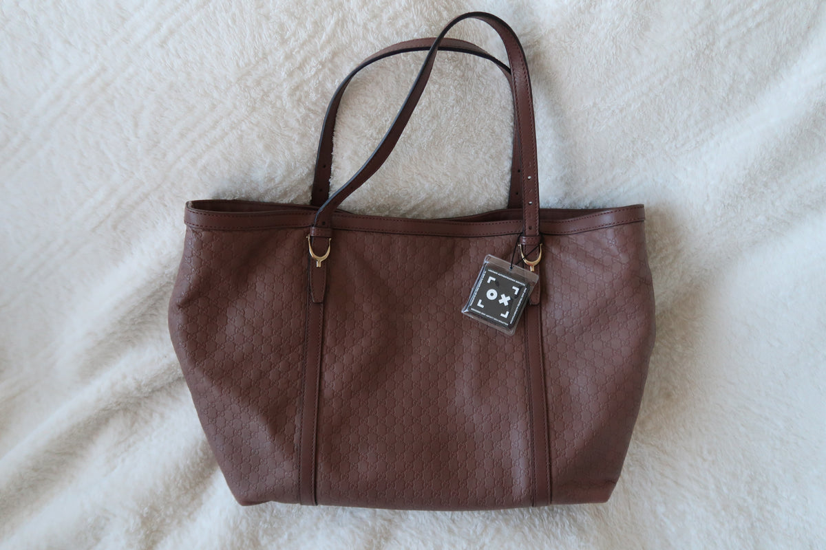 Gucci Microguccissima Nice Medium Tote