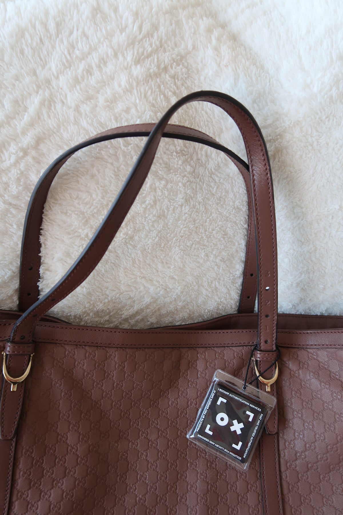 Gucci Microguccissima Nice Medium Tote
