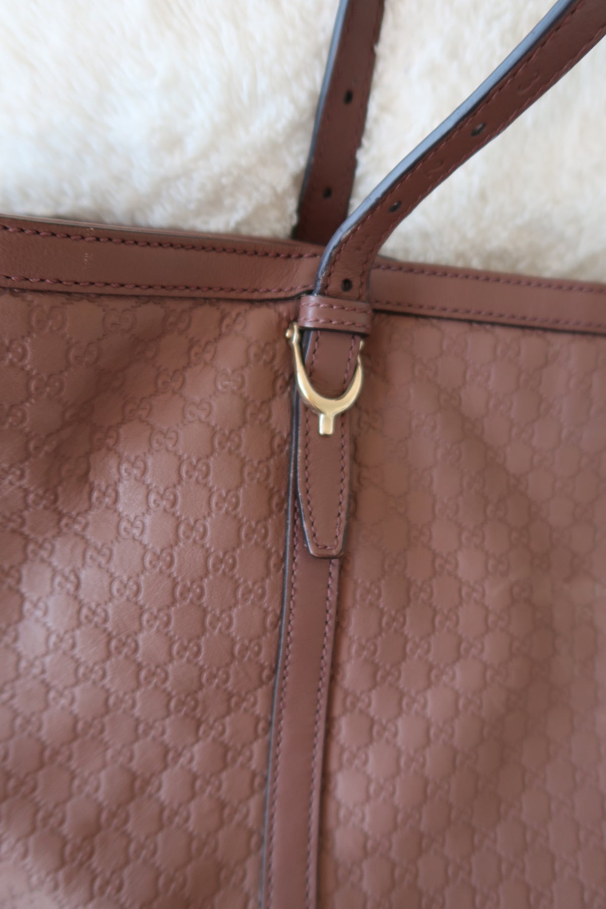 Gucci Microguccissima Nice Medium Tote