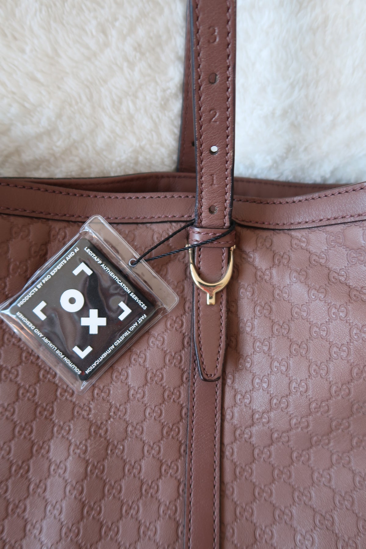 Gucci Microguccissima Nice Medium Tote