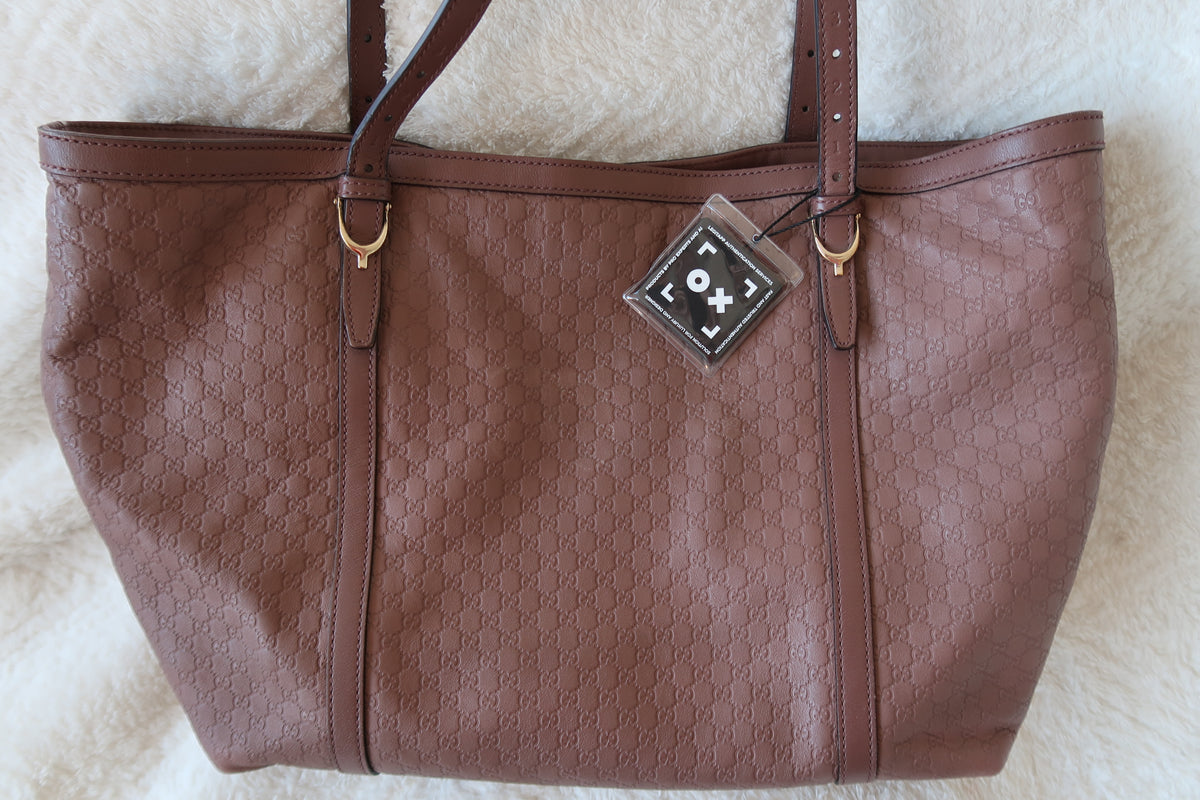 Gucci Microguccissima Nice Medium Tote