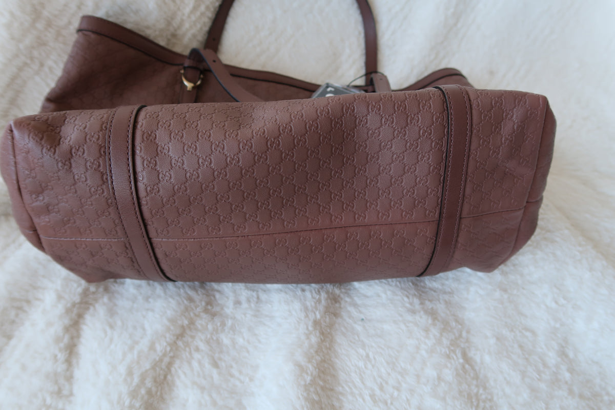 Gucci Microguccissima Nice Medium Tote