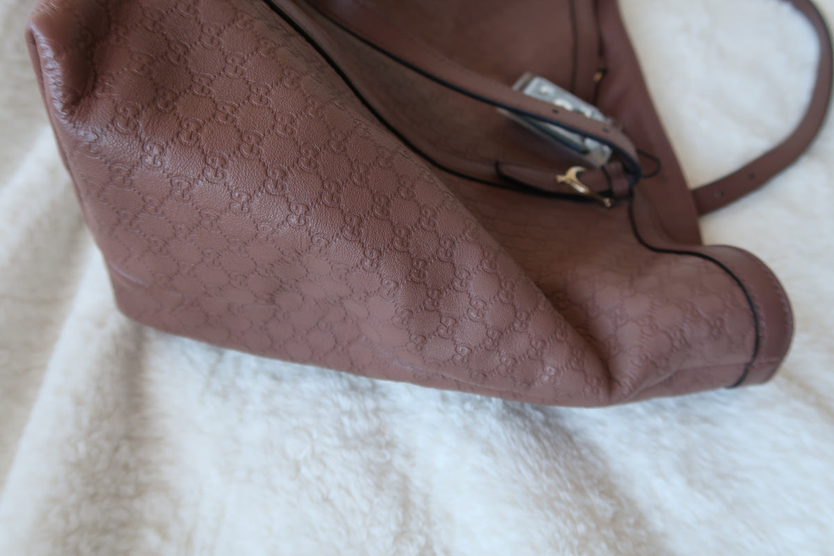 Gucci Microguccissima Nice Medium Tote