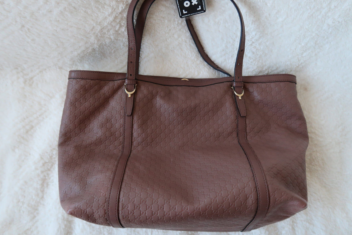 Gucci Microguccissima Nice Medium Tote