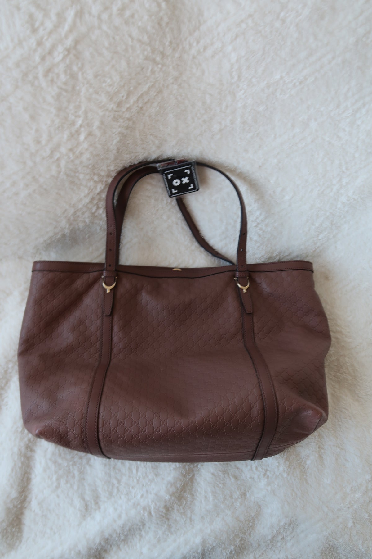 Gucci Microguccissima Nice Medium Tote