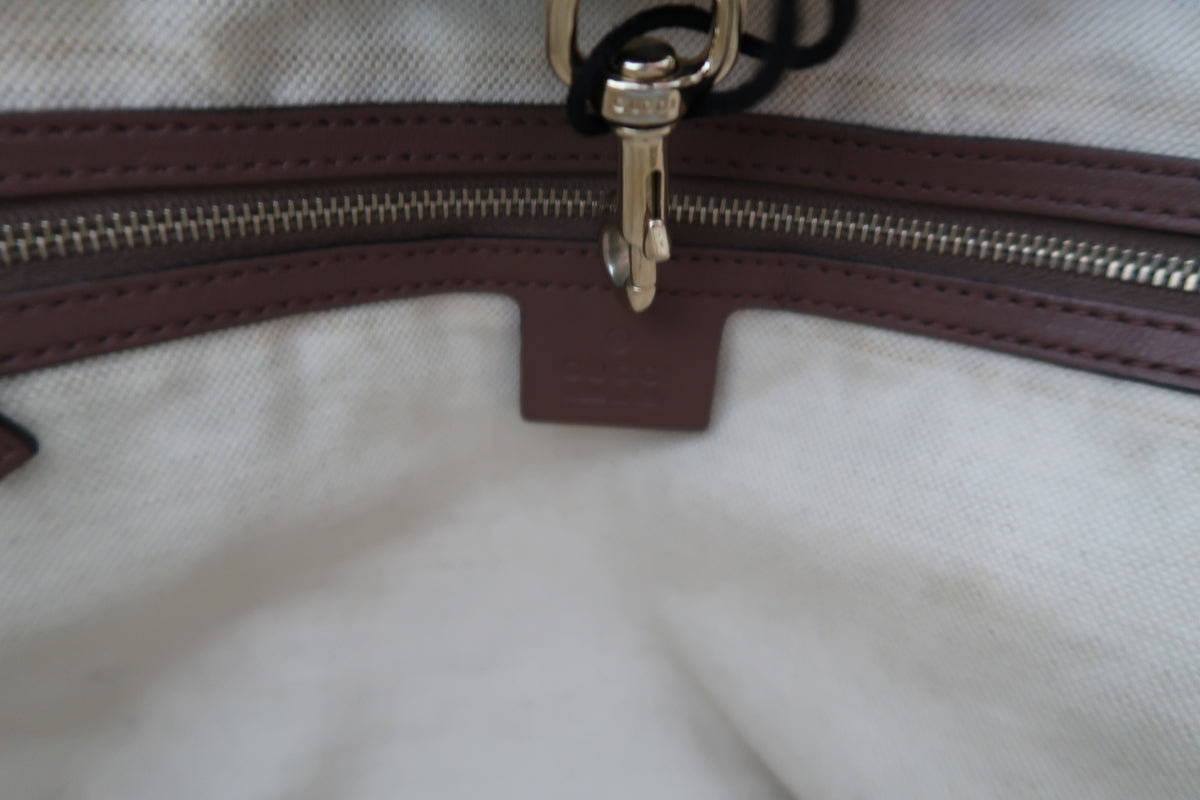 Gucci Microguccissima Nice Medium Tote