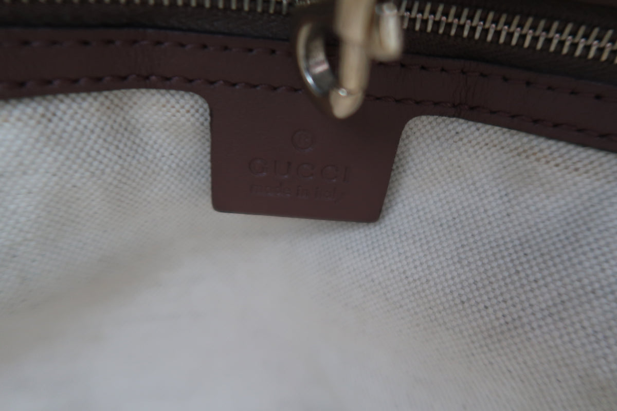 Gucci Microguccissima Nice Medium Tote