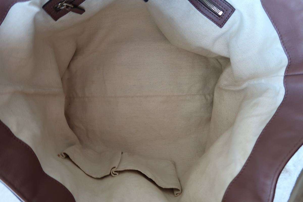 Gucci Microguccissima Nice Medium Tote