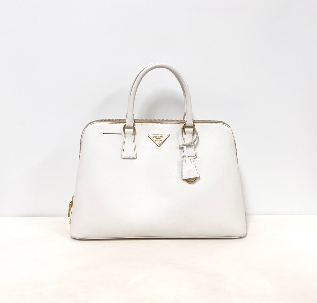 Prada Saffiano White