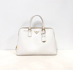 Prada Saffiano White