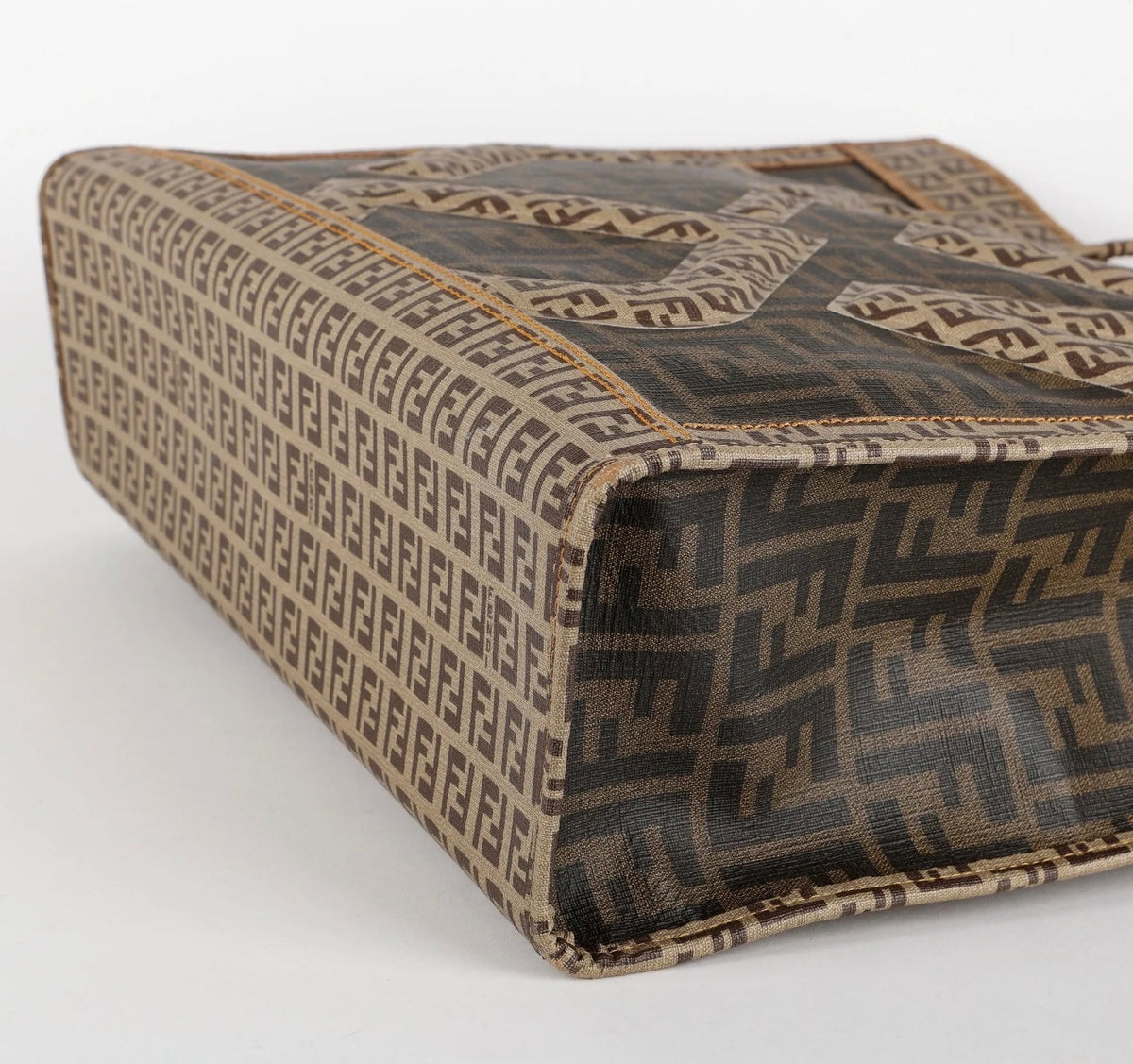 Rare Vintage Fendi Zucca Tote 2000s