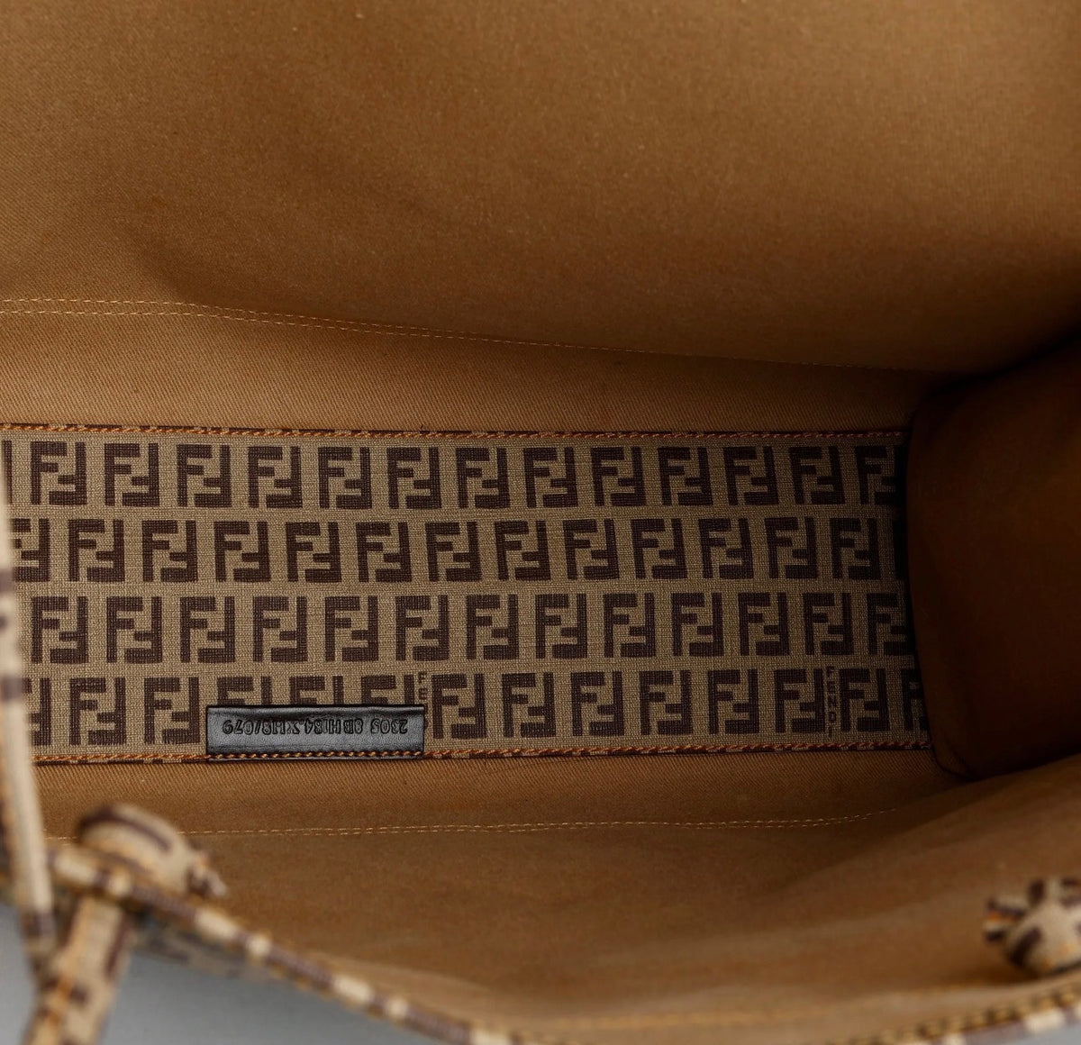 Rare Vintage Fendi Zucca Tote 2000s