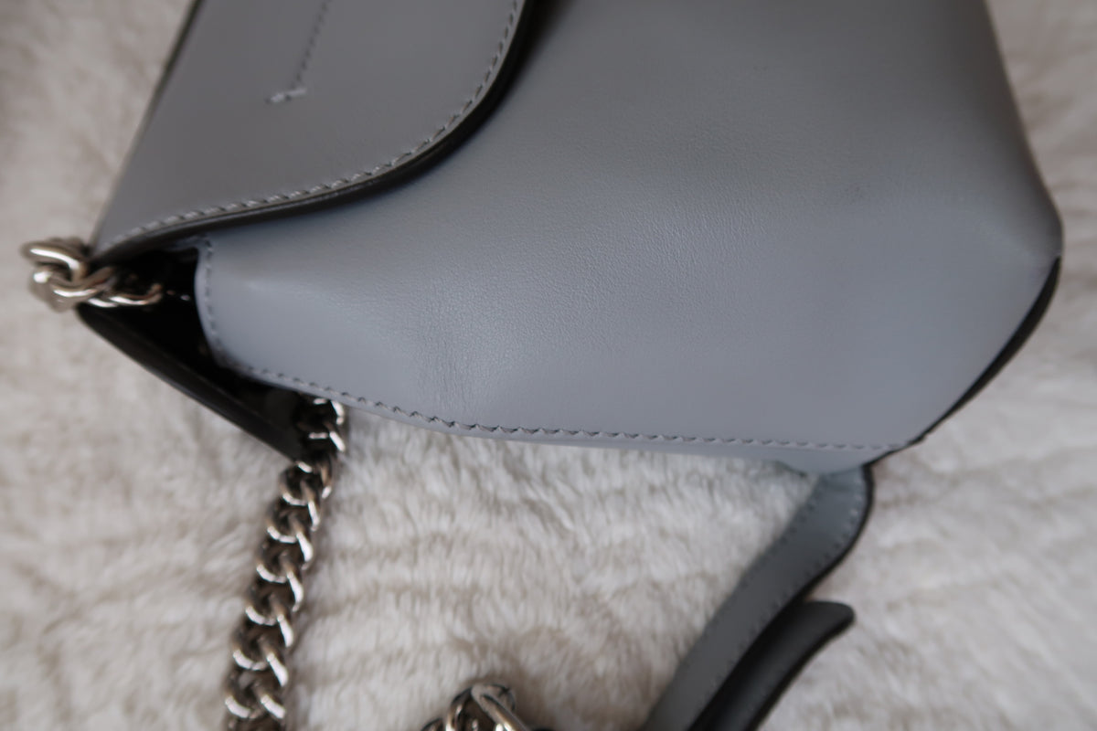 Fendi Back to School Convertible Crossbody to Mini Backpack - Pale Blue