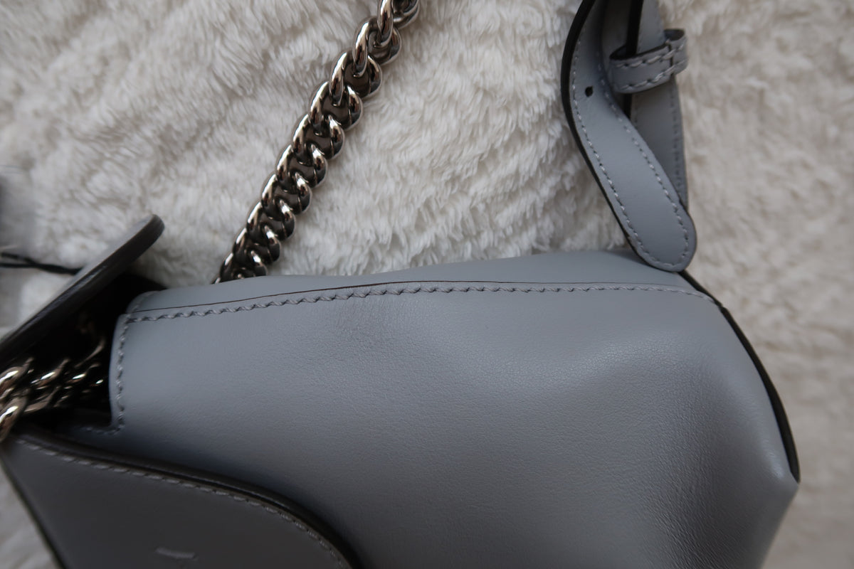 Fendi Back to School Convertible Crossbody to Mini Backpack - Pale Blue