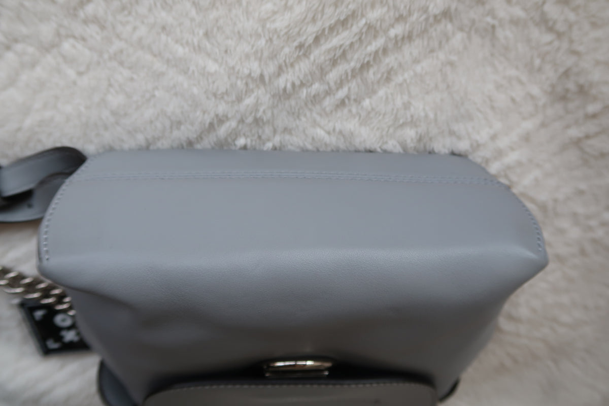 Fendi Back to School Convertible Crossbody to Mini Backpack - Pale Blue