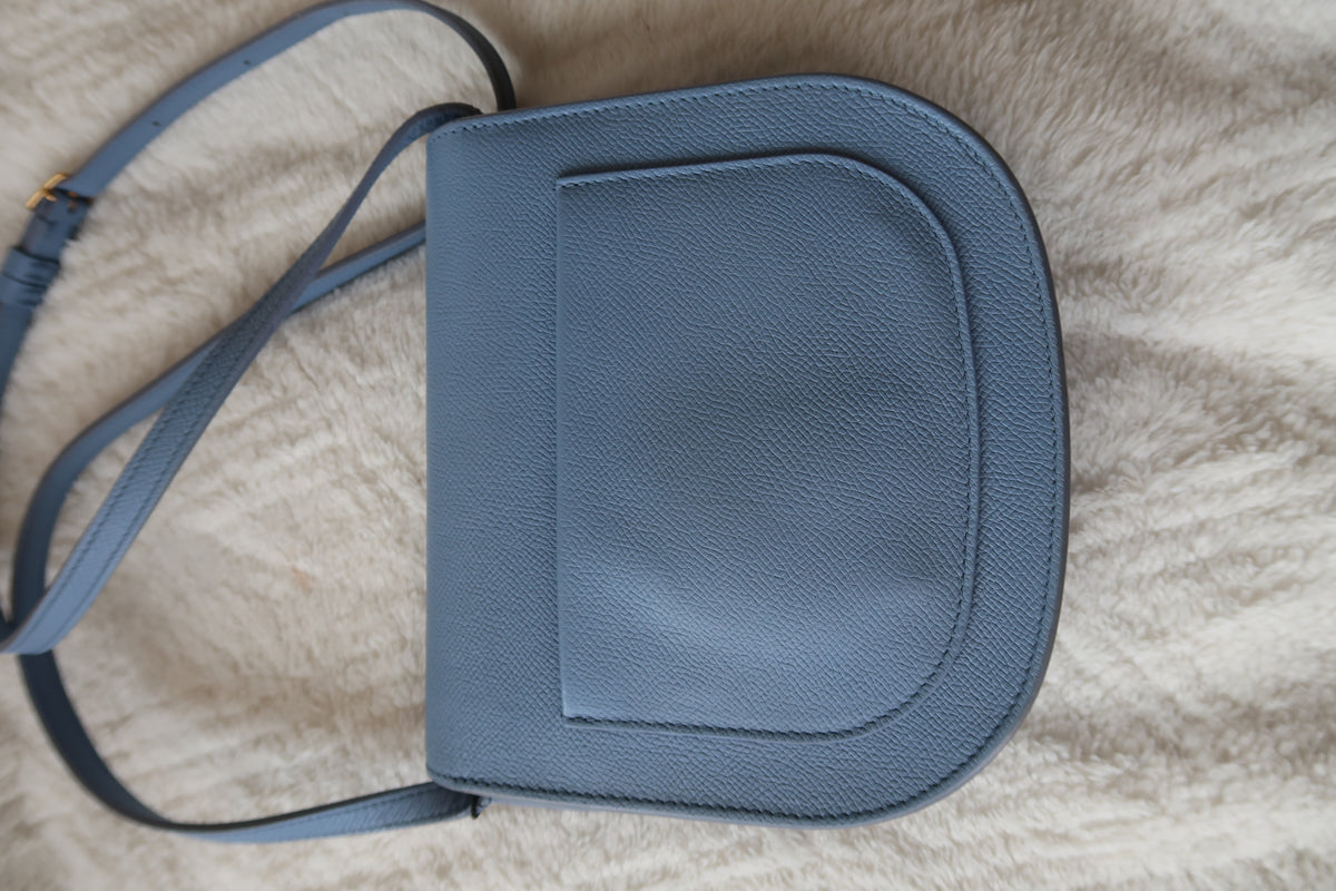 Céline Trotteur Small Crossbody Bag - Blue