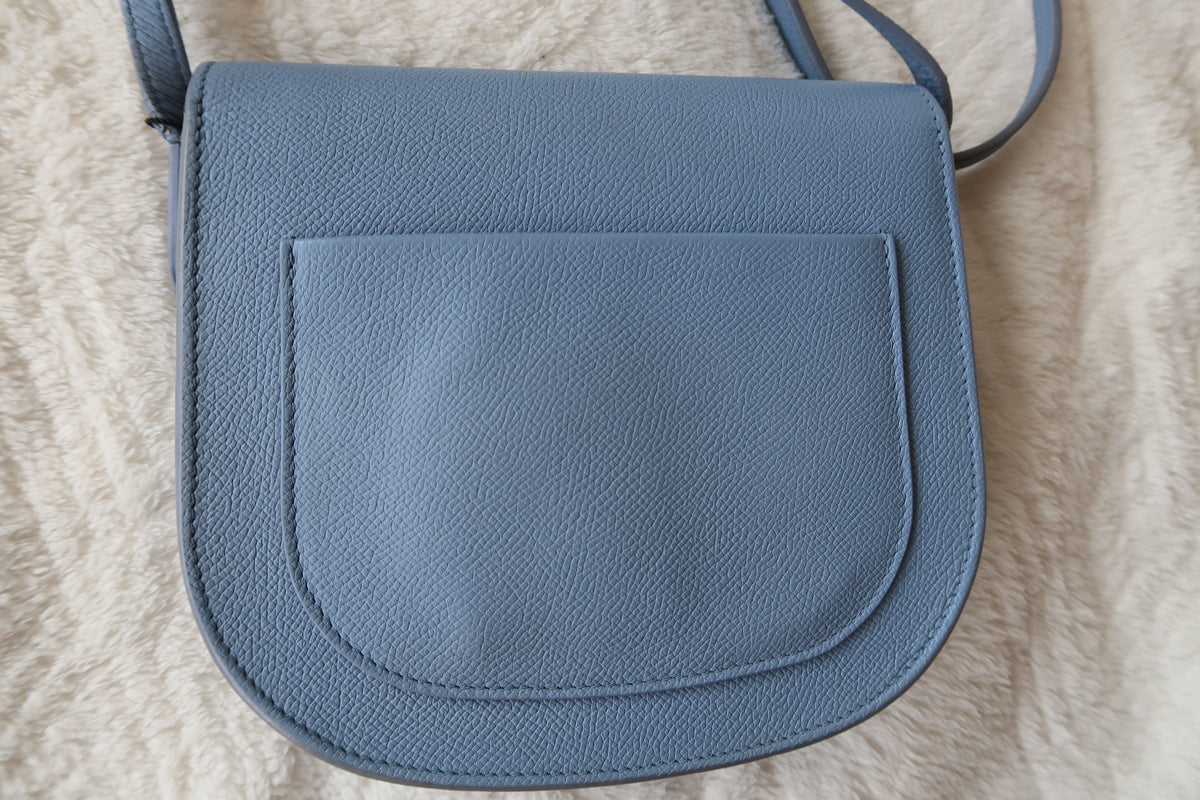 Céline Trotteur Small Crossbody Bag - Blue