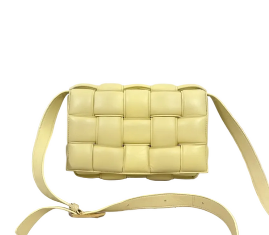 Bottega Veneta Cassette Padded leather crossbody bag
