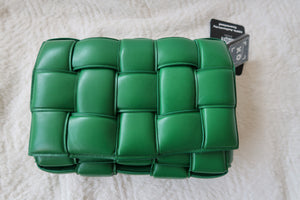 Bottega Veneta Padded Cassette Bag - Green