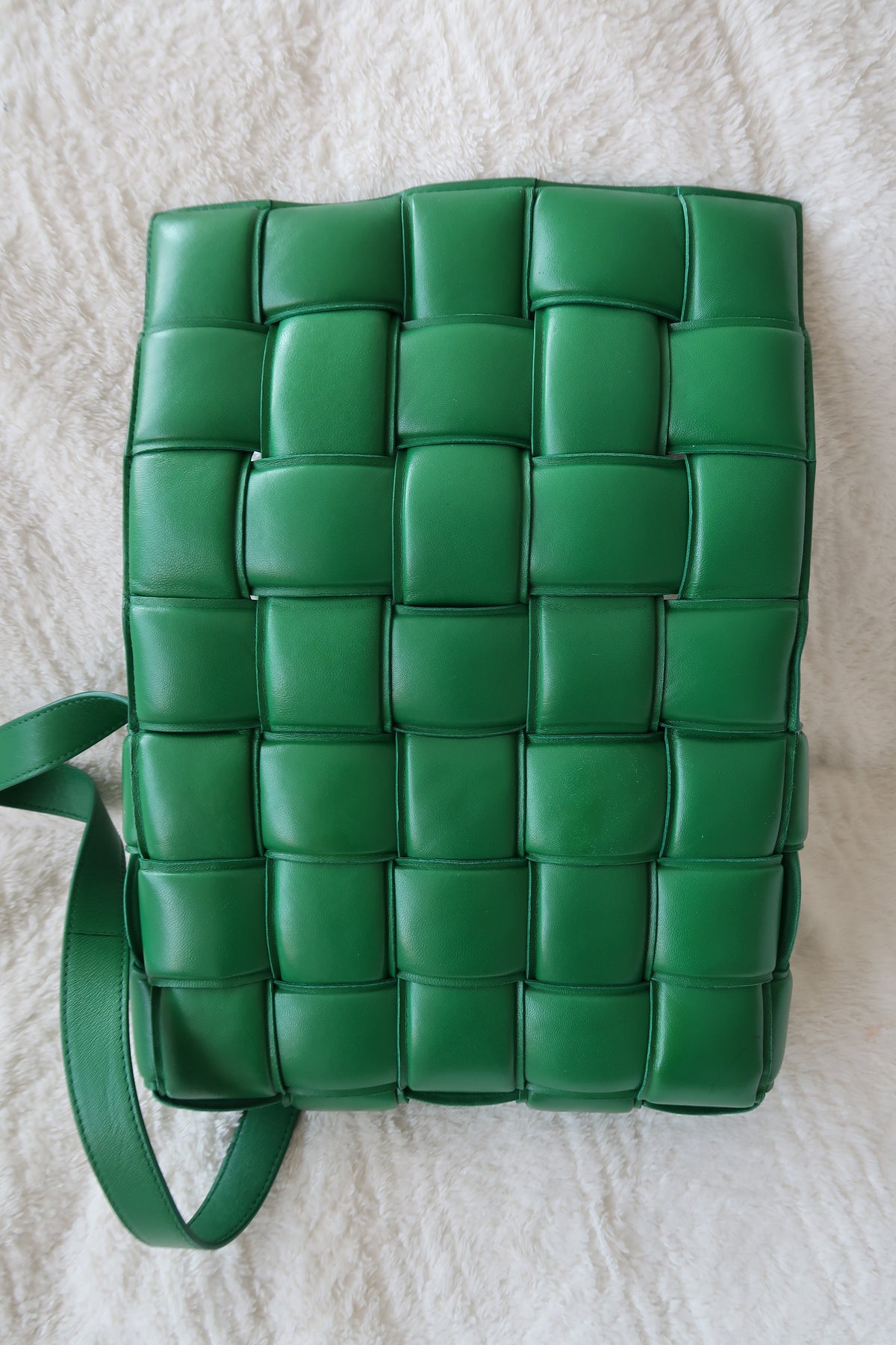 Bottega Veneta Padded Cassette Bag - Green