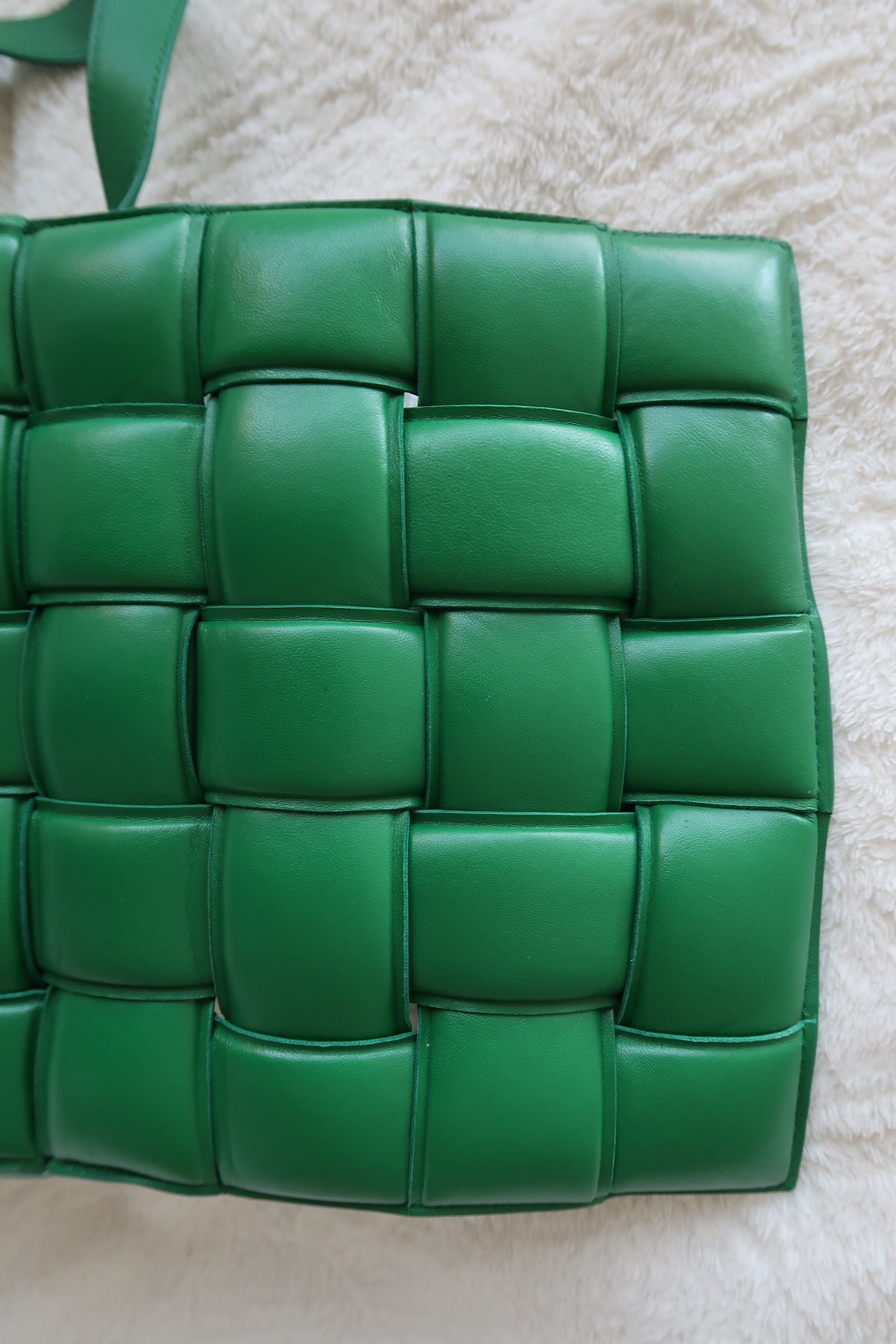 Bottega Veneta Padded Cassette Bag - Green