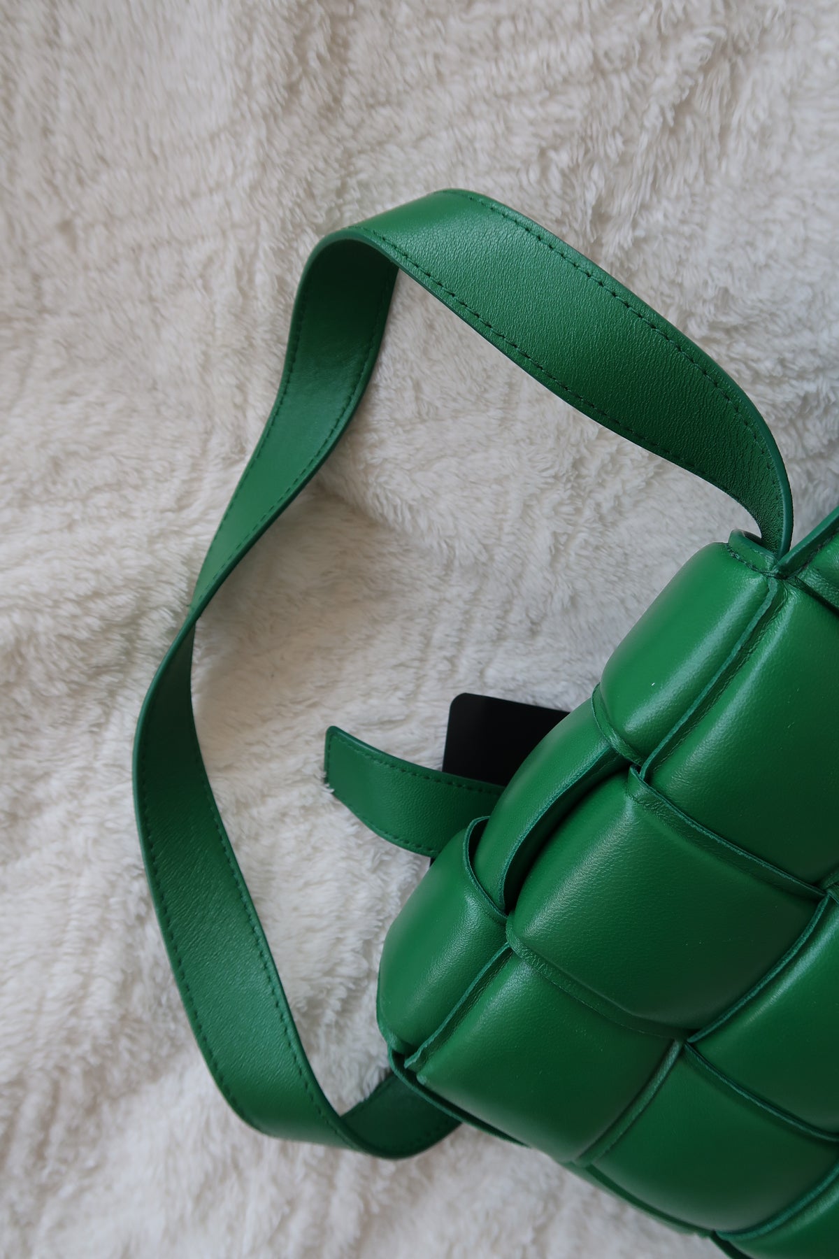 Bottega Veneta Padded Cassette Bag - Green
