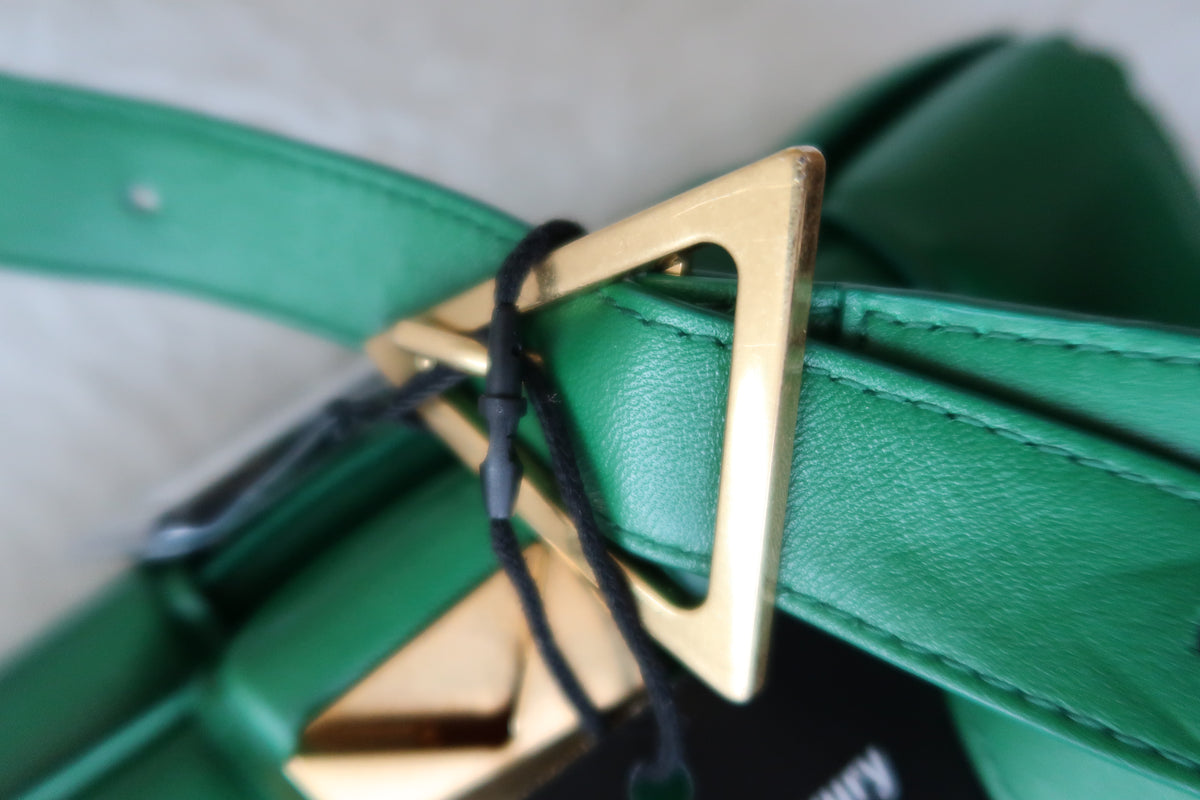 Bottega Veneta Padded Cassette Bag - Green