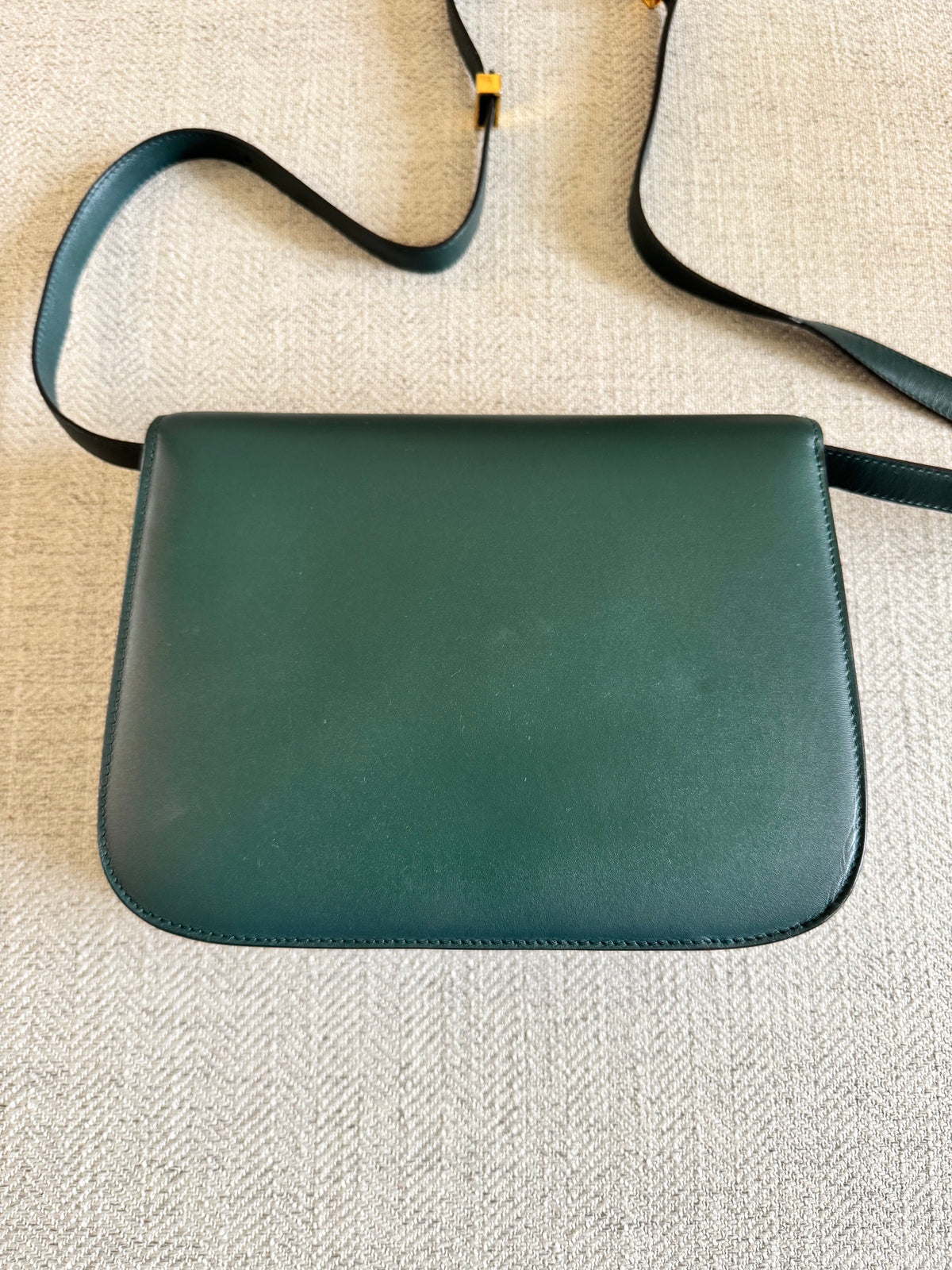 Celine Classic Box Bag - Green