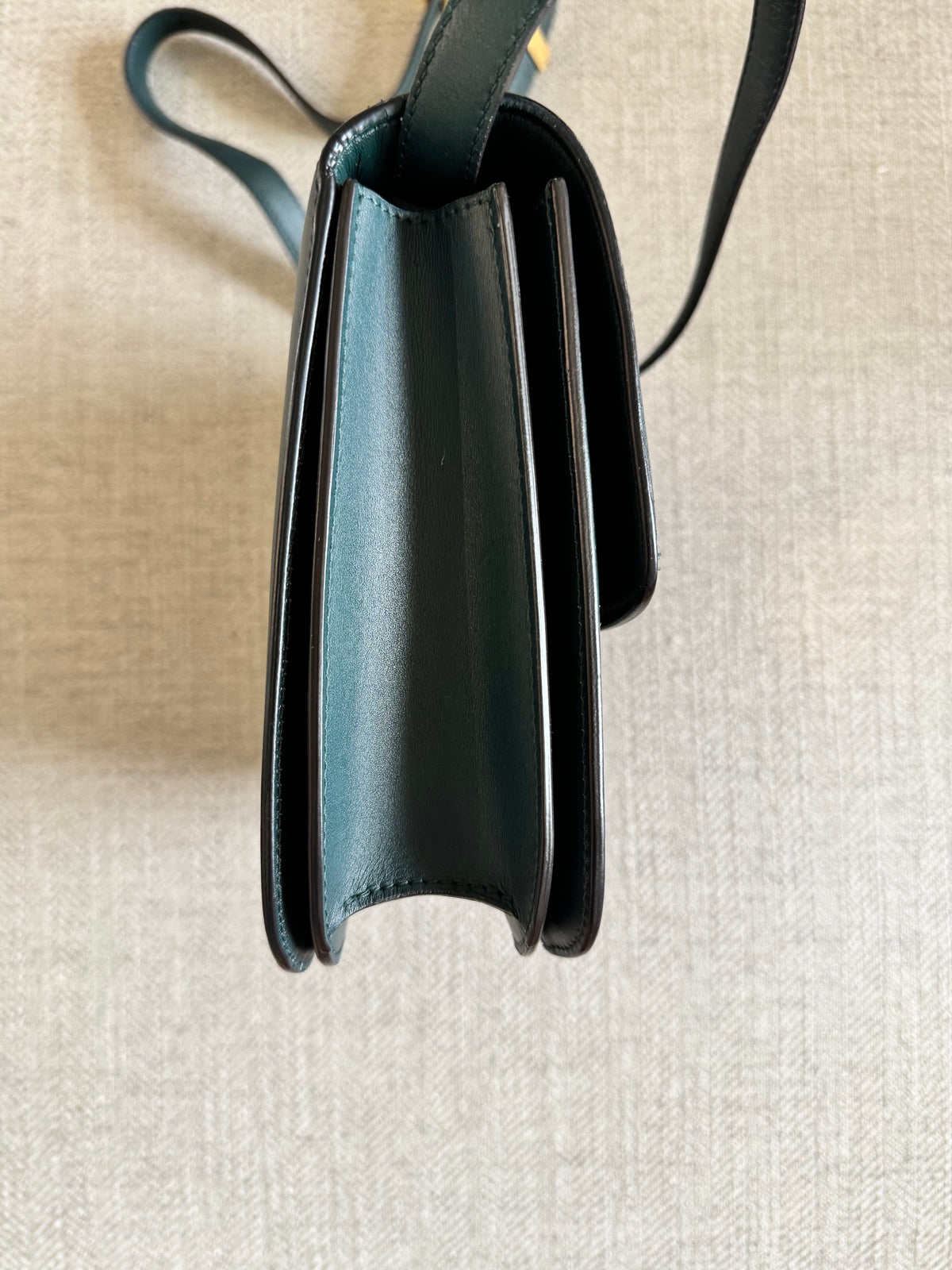 Celine Classic Box Bag - Green