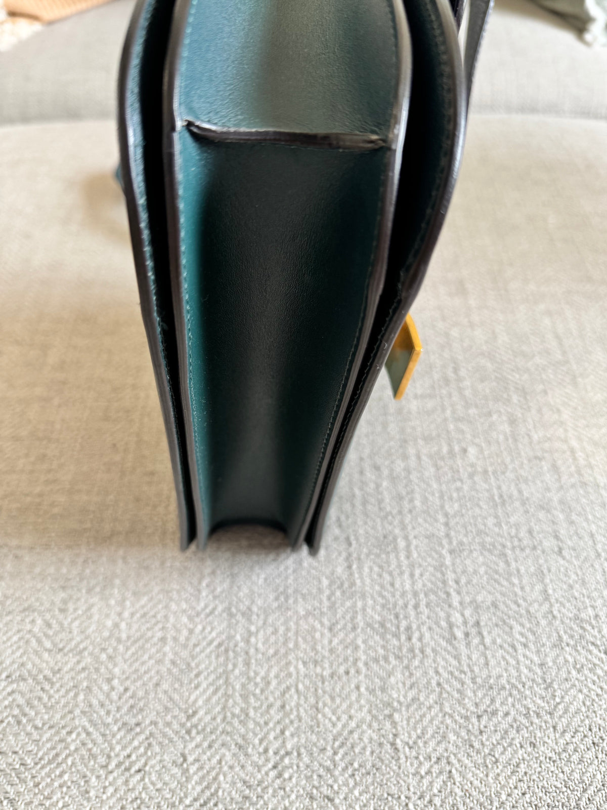 Celine Classic Box Bag - Green