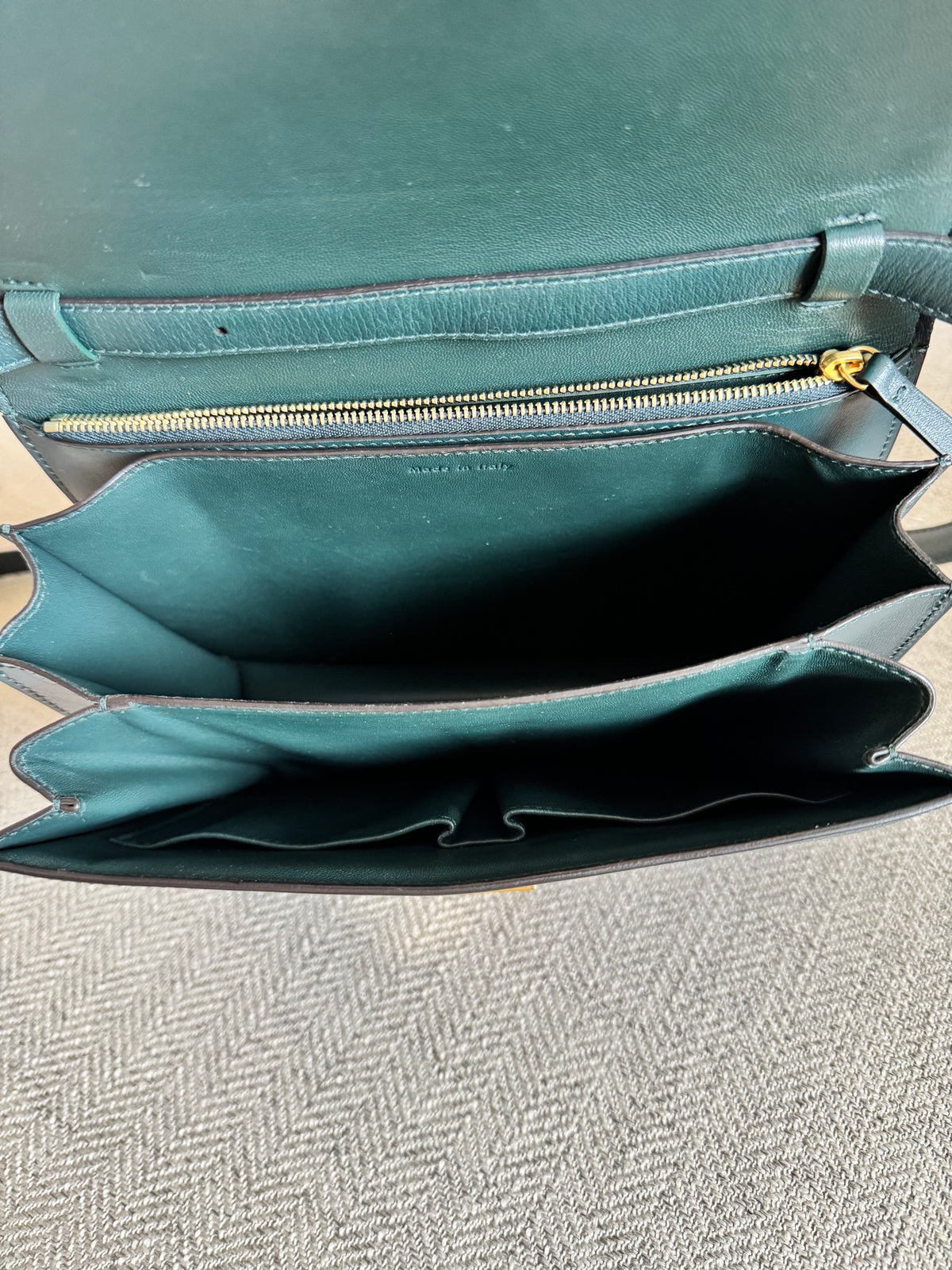 Celine Classic Box Bag - Green