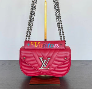Louis Vuitton New Wave Chain Bag - Red