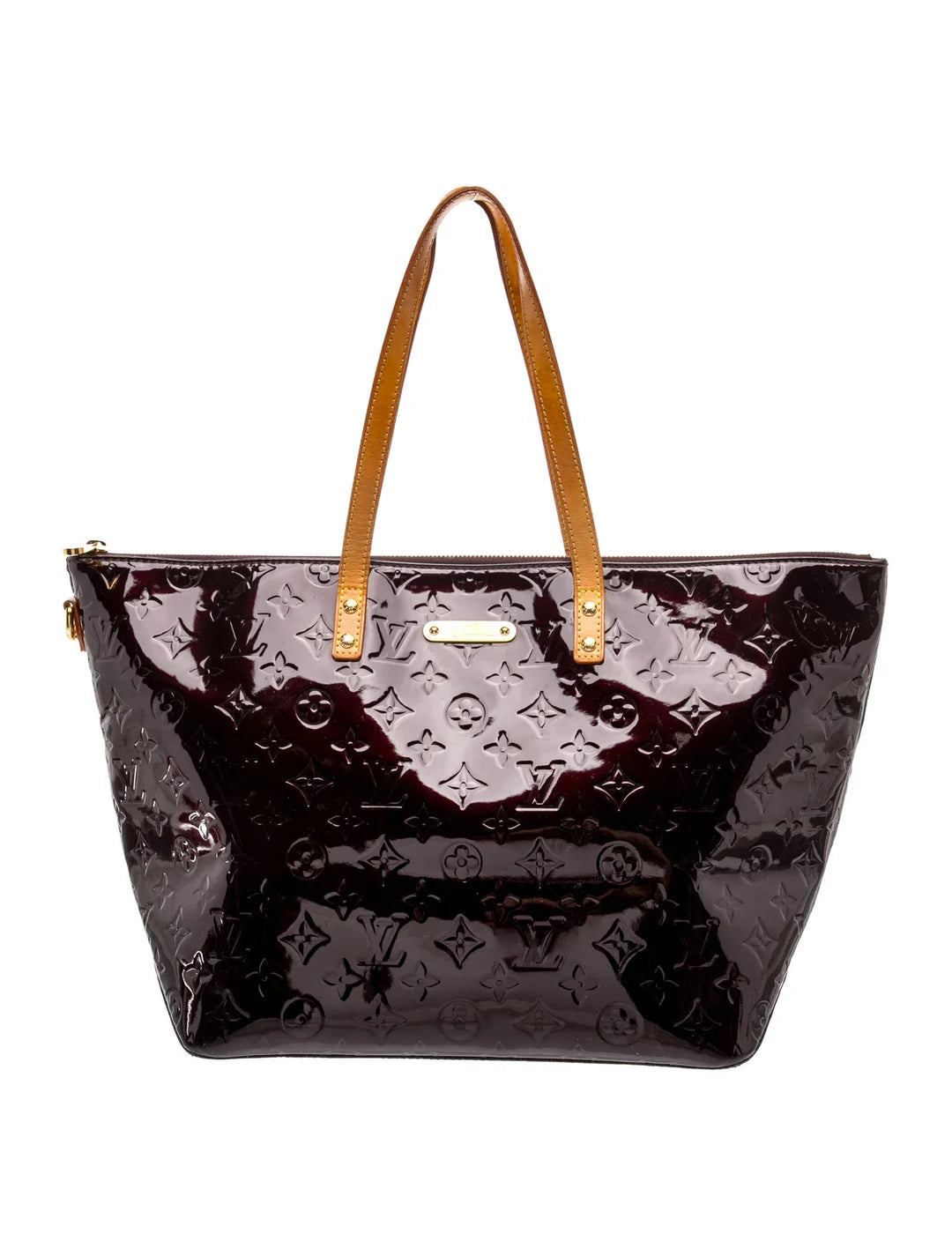 Louis Vuitton Monogram Vernis Bellevue GM – Amarante