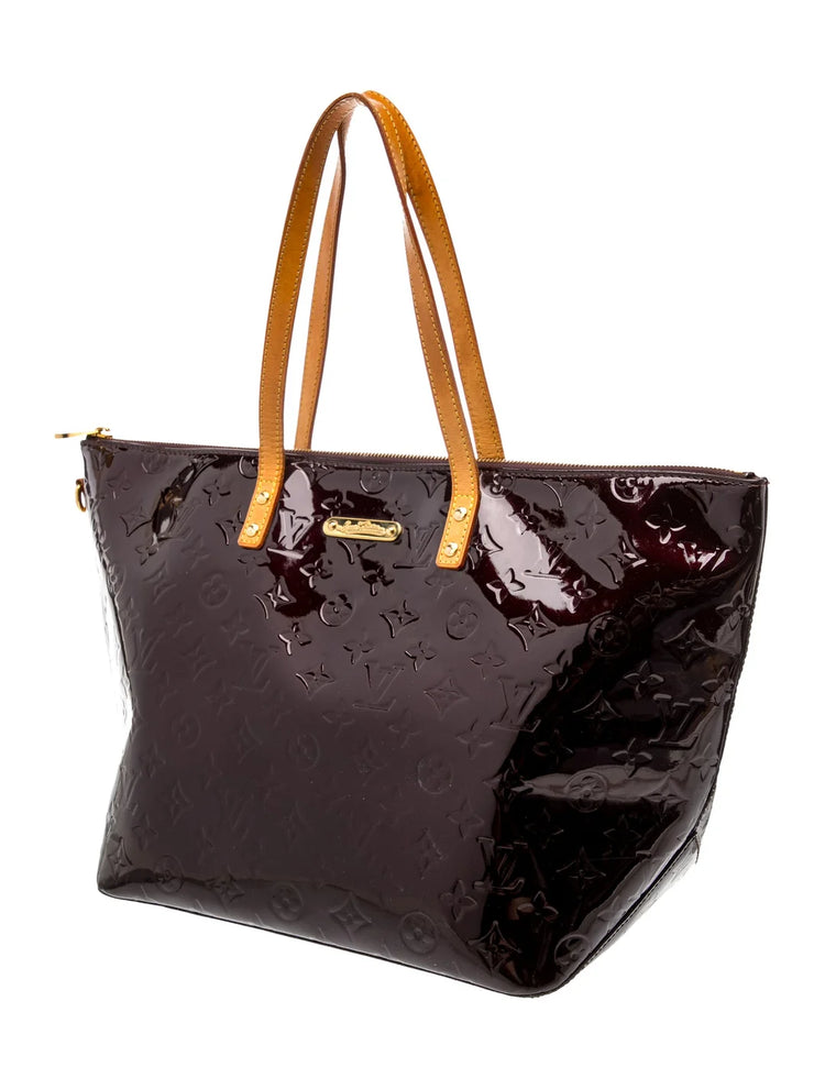 Louis Vuitton Monogram Vernis Bellevue GM – Amarante - additional view 2