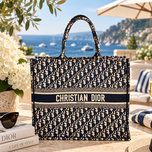Christian Dior Book Tote