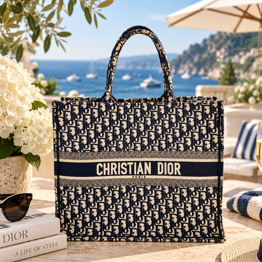 Christian Dior Book Tote