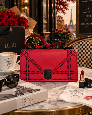 Christian Dior Cannage Diorama