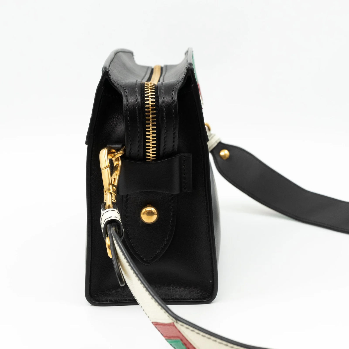 Prada Esplanade Greche Colorblock Leather Crossbody Bag - additional view 9