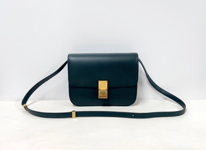Celine Classic Box Bag - Green
