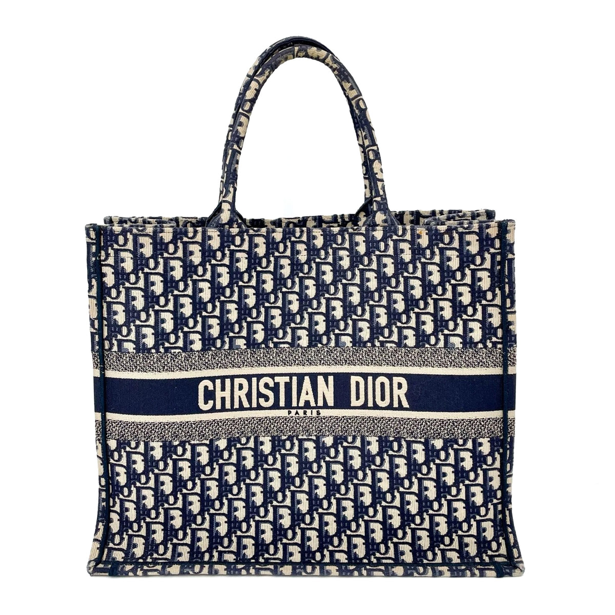 Christian Dior Book Tote