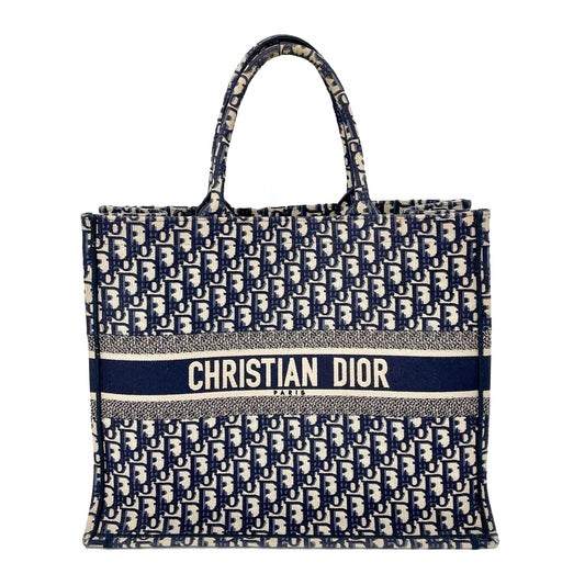 Christian Dior Book Tote