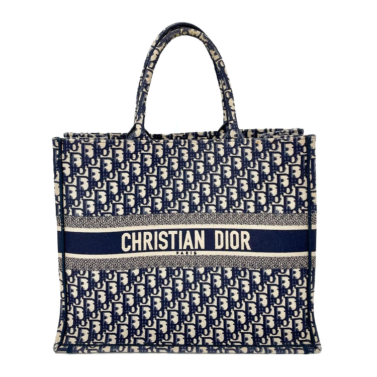 Christian Dior Book Tote