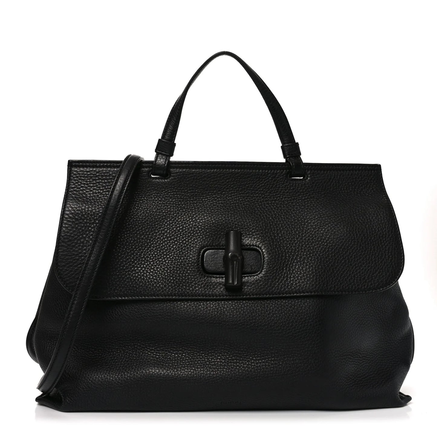 Gucci Cellarius Calfskin Large Bamboo Top Handle Bag - additional view 3