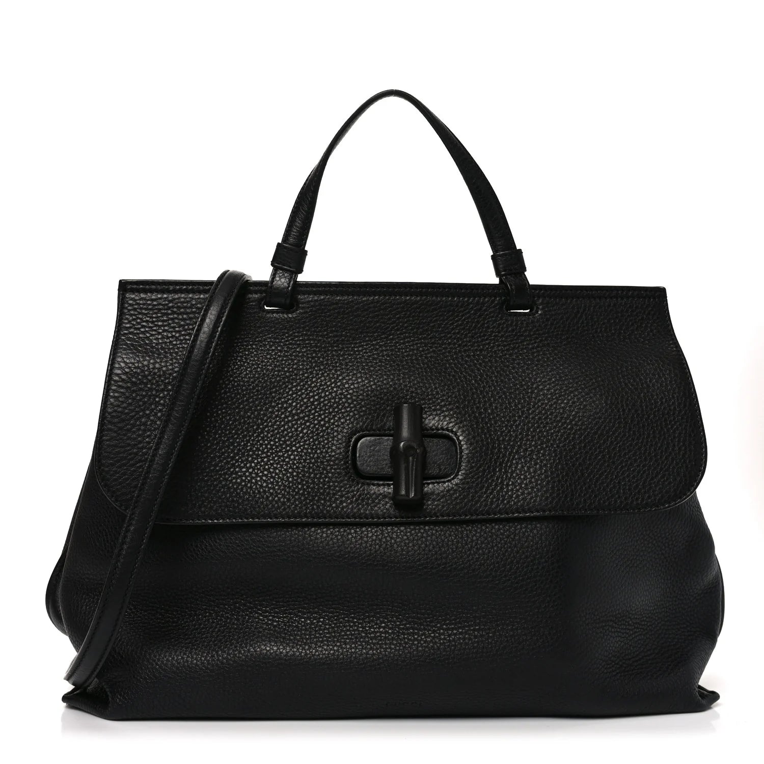 Gucci Cellarius Calfskin Large Bamboo Top Handle Bag - additional view 3