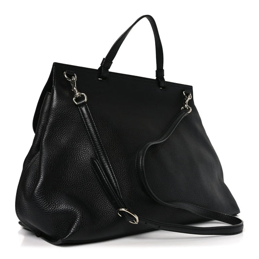 Gucci Cellarius Calfskin Large Bamboo Top Handle Bag - additional view 2