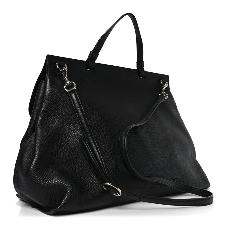 Gucci Cellarius Calfskin Large Bamboo Top Handle Bag - additional view 2