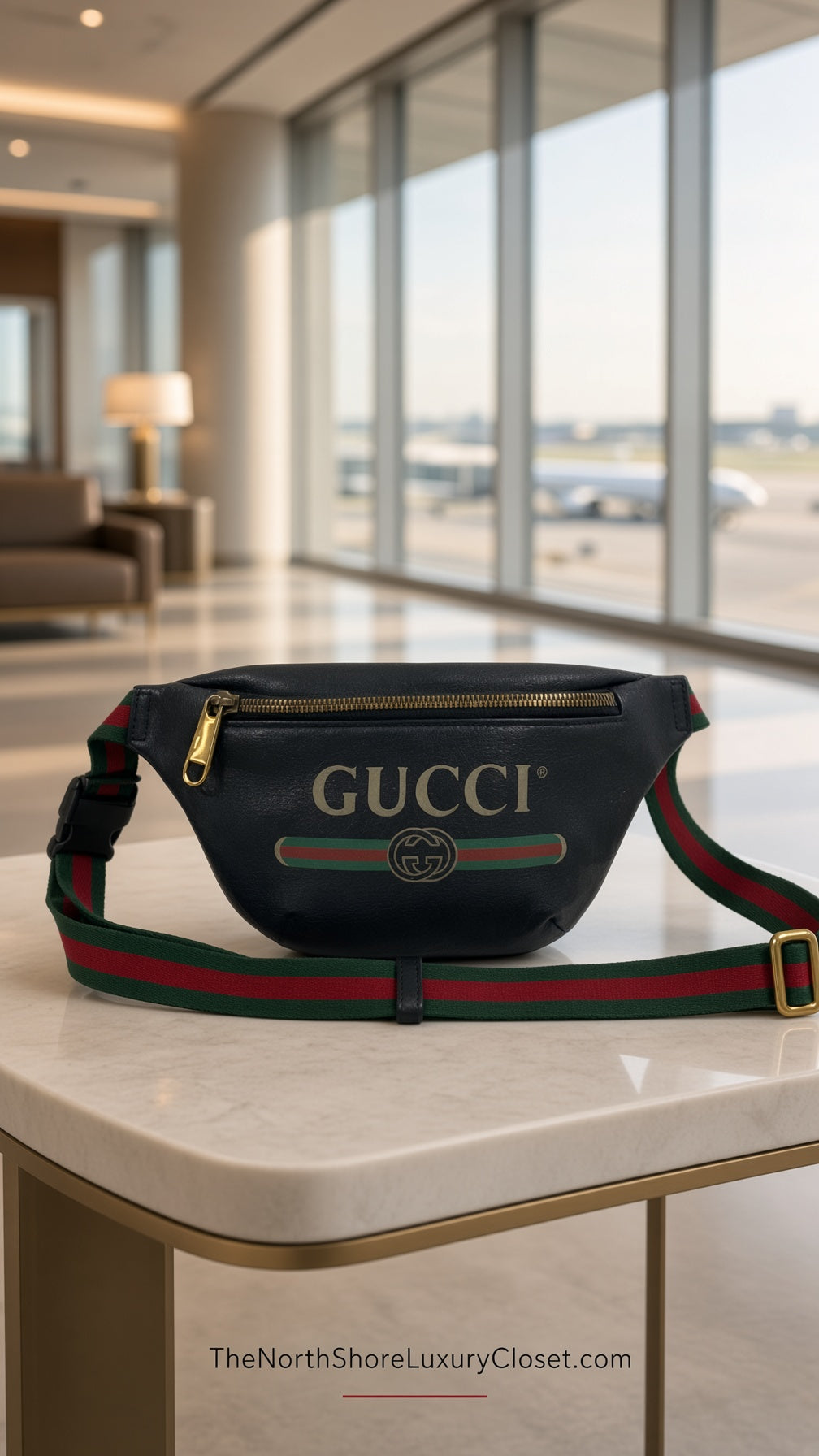 Gucci GG Supreme Small Belt Bag