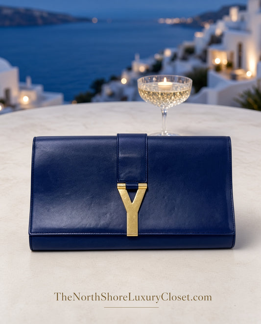 Saint Laurent Chyc Clutch