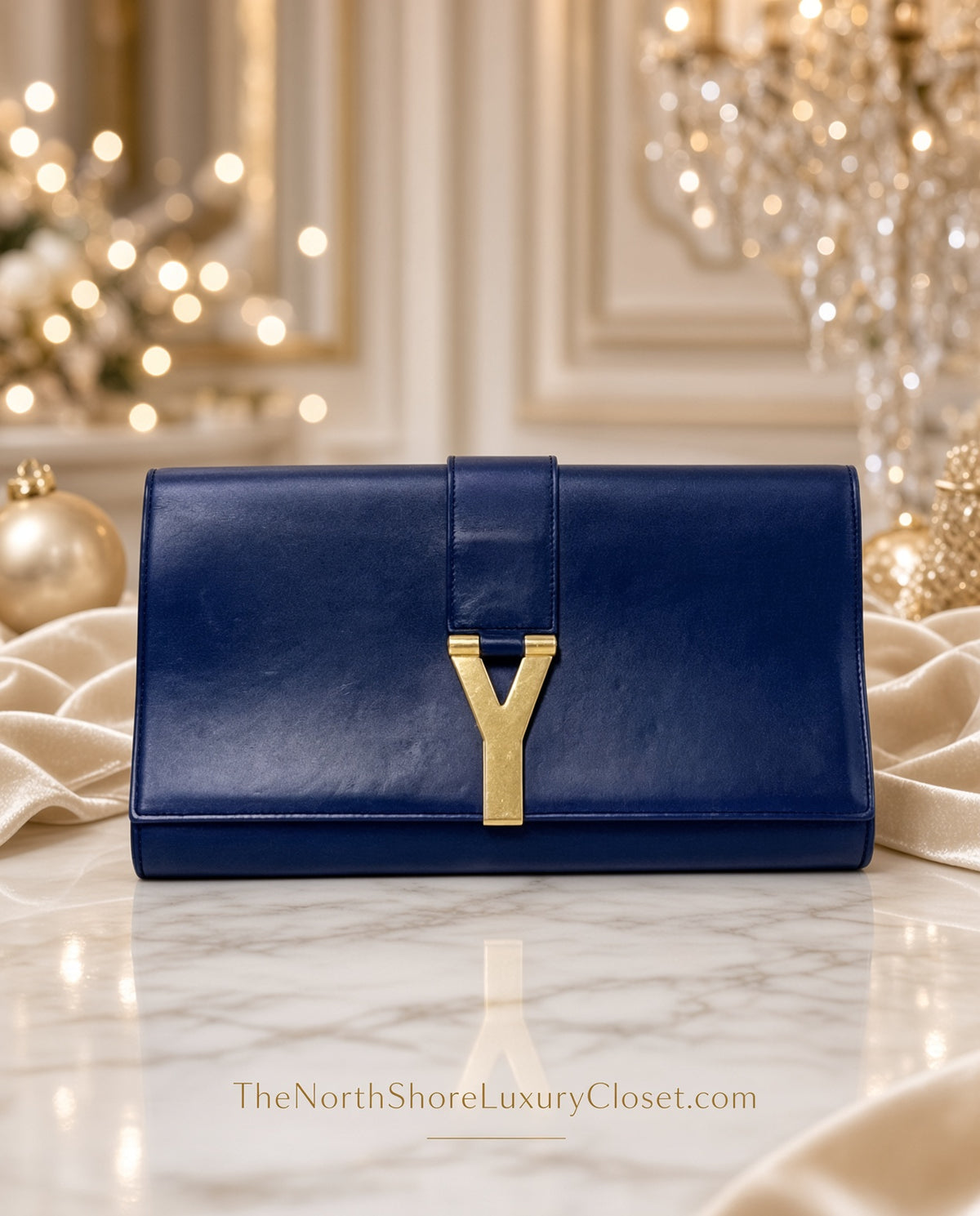 Saint Laurent Chyc Clutch